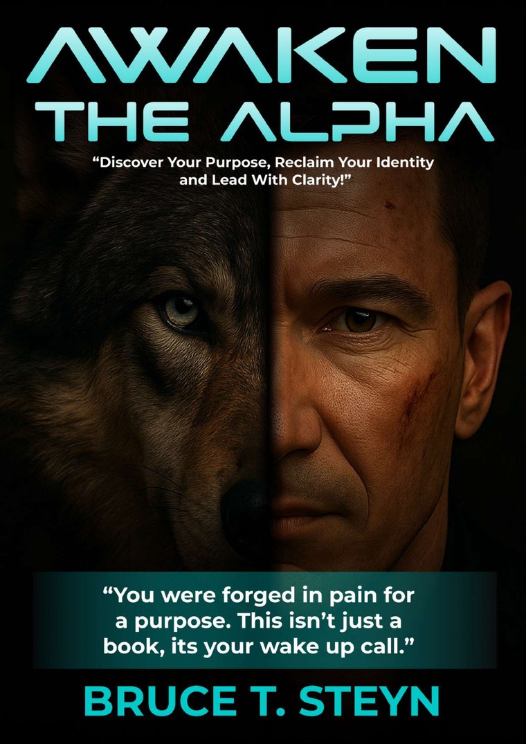 Awaken The Alpha by Bruce T. Steyn, book cover