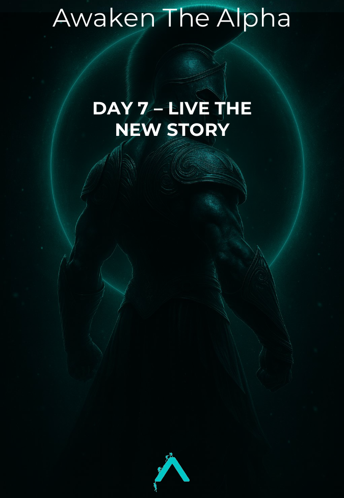 Day 7 of the Alpha Code: Live The New Story