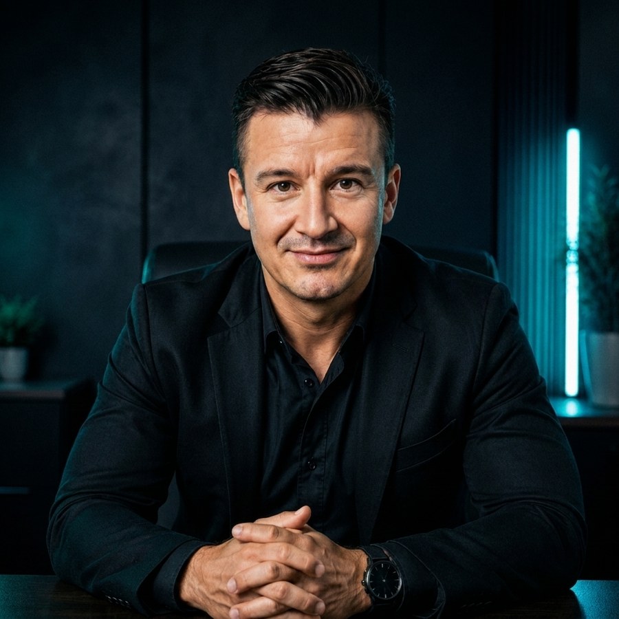 Bruce Steyn, founder of Awaken The Alpha